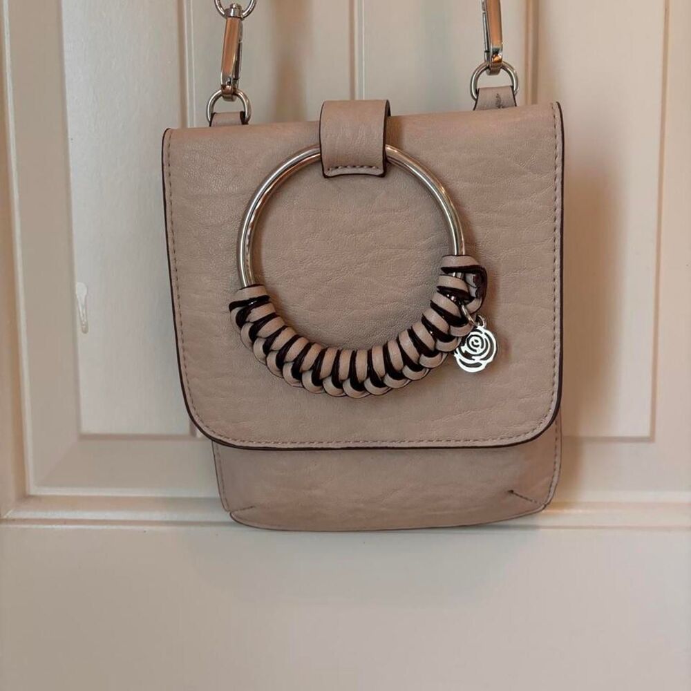 Carlos-by-carlos-santana Women's Cream Bag - Picture 1 of 3
